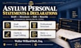 legally edit your asylum personal statement for clarity