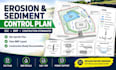 create an erosion and sediment control esc plan