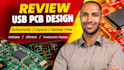 expertly review your pcb design schematic pcb layout issues