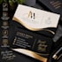 design a professional custom business card