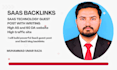 build powerful saas guest post and saas blog backlinks