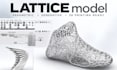 create custom 3d lattice structures and lattice models for prototype 3d printing