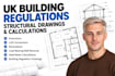 uk building regulation structural drawing, and UK structural calculations report