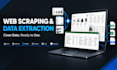 do web scraping and data extraction with bright data, zenrows, octoparse