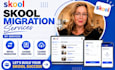 skool community migration skool course creation skool community course upload