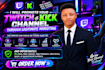 promote your twitch or kick channel