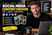 create engaging social media content and posts for your brand