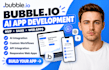 build bubble io ai app, bubble saas, bubble mvp and web bubble developer