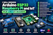 create  kicad pcb design layout and gerber file arduino esp32 raspberry pi