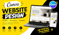 canva website design canva landing page canva website canva