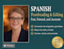 professionally proofread and copy edit your spanish text