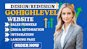 setup gohighlevel funnels email automation website booking calendar integration