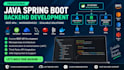 develop java spring boot rest apis and integrations