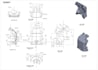 convert sketch to technical drawing, 3d for manufacturing