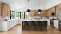 design custom kitchen cabinetry, dining room, ikea kitchen plan, with 3d layout