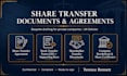 prepare legal shareholder share transfer documents and forms a uk solicitor