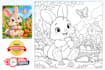 create a custom kids coloring book