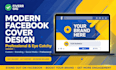 create and setup professional facebook page with logo and banner
