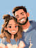 make a disney cartoon illustration