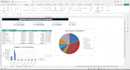 design a custom excel budget tracker and automated planner