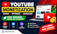 help monetize your youtube channel organically