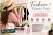 do fashion guest posting with high quality backlinks