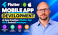 do mobile app development, ai app creation flutter app ios android app developer