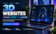 create 3d interactive website with threejs gsap webgl and r3f