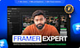 design and build your website in framer