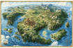 draw map illustration map design fantasy map illustration
