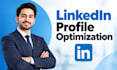 provide a professional linkedin profile optimization service