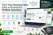 build a custom scalable business website or web application