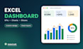 Créer un tableau de bord excel professionnel avec kpi et graphiques