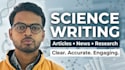 write engaging science related articles