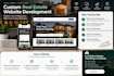 build a modern real estate website that generates leads