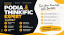 podia website online website teachable kajabi course website thinkfic website