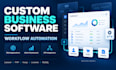 build custom business software and automate your workflows