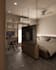 design a modern indian minimalist interior with 3d rendering