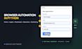 automate browser tasks with python