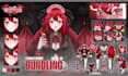 design a professional live2d vtuber model for streaming and vtube studio