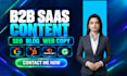 be your technical copywriter b2b b2c copywriter sales page copywriting expert