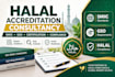 provide halal accreditation consultancy for smiic and gso standards