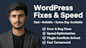 fix wordpress errors and optimize your website speed