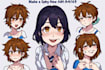 make a spicy nsfw anime art