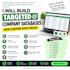 build targeted company databases with custom data fields