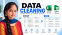 do excel data clean, data formatting