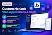 build an expert no code web application