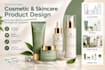 create professional 3d cosmetic product designs and renders