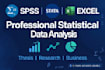 do statistical professional analysis in spss, stata and excel