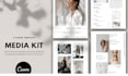 design a canva speaker one sheet and profesional speaker media kit
